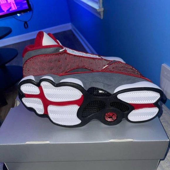 2021 Air Jordan 13 Flint Red - Picture 7 of 7